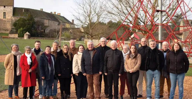 photo  la liste d’yves daguenet arrive en tête au premier tour à bouloir.  &copy;  le maine libre 