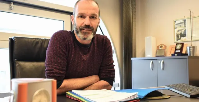 photo  anthony mussard prolonge de six ans à la tête de loué.  &copy;  le maine libre 