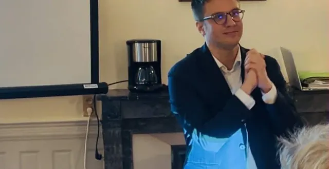 photo  stéphane baudry, réélu maire de saint-maixent-l’ecole.  &copy;  co - jordan guerin-morin 