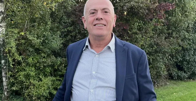 photo  hervé martin brigue un nouveau mandat à chemillé-en-anjou (maine-et-loire).  &copy;  ouest-france 