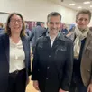 photo virginie valtier, anthony sauton et antoine ménard se maintiennent tous les trois pour le deuxième tour des municipales 2026 à mortagne-au-perche.
