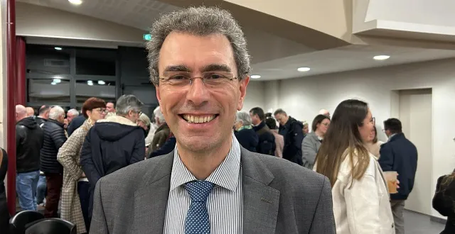 photo  étienne glémot a été élu maire du lion-d’angers (maine-et-loire), ce dimanche 15 mars 2026.  &copy;  ouest-france 