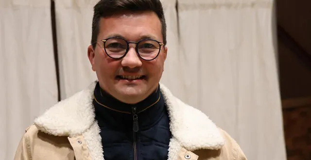 photo  jérémie séjourné se dit prêt à entamer un premier mandat d’élu et de maire. depuis un an, en équipe on travaille et on rencontre les candéens  &copy;  ouest-france 