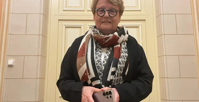 photo  geneviève coquereau était soulagée à l’issue des résultats bien qu’ayant perdu six sièges. elle va débuter un deuxième mandat de maire de segré-en-anjou bleu.  &copy;  ouest-france 