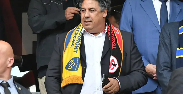 photo  serge blanco lors de la finale de top 14 en 2019.  &copy;  dominique faget / afp 