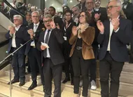 photo  david samzun, maire sortant divers gauche de saint-nazaire, devra attendre dimanche prochain, à l’issue du second tour, pour savourer une réélection qui ne fait plus aucun doute. 