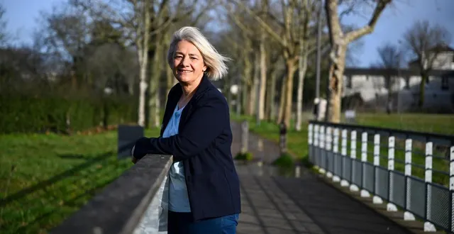 photo  isabelle raimbault est élue maire de saint-barthélemy-d’anjou.  &copy;  co - josselin clair 