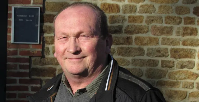 photo  gilles petit a été élu à athis-val-de-rouvre (orne).  &copy;  ouest-france 