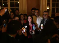 photo  la maire sortante socialiste, johanna rolland, arrive en tête, de peu avec 35,24% des voix. 