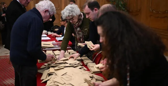 photo  dans l’immense majorité des communes du calvados, le premier tour a suffi pour élire le conseil municipal.  &copy;  martin roche / ouest-france 