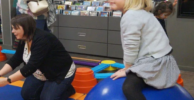photo  dans les 4 crèches énormément d’animations sont prévues tout au long de cette semaine de la petite enfance avec des ateliers d’équilibre.  &copy;  archives ouest-france 