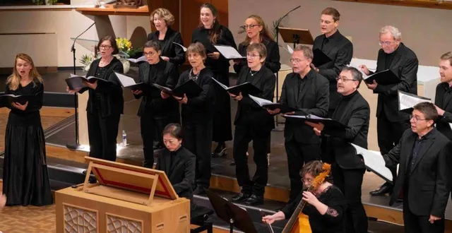 photo  en 2025, fiori musicali fêtait son trentième anniversaire. chaque concert est un nouveau projet. le programme inspiré par bach vient illustrer le retentissement qu’il peut avoir dans la musique contemporaine.  &copy;  fiori musicali 