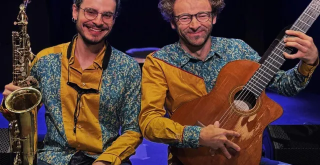 photo  le duo salga la luna se produira le 28 mars.  &copy;  amicale avoise animations 