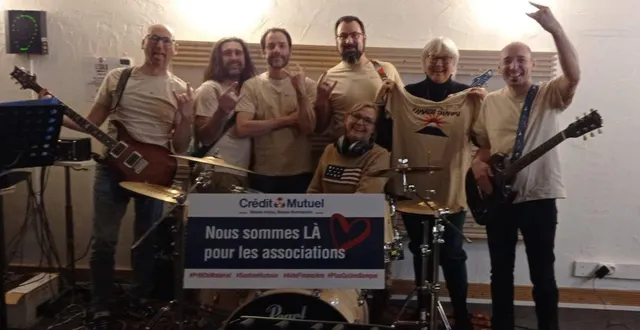 photo  le groupe rock tamago shanpu sillonne les routes sarthoises depuis 2022.  &copy;  le maine libre 