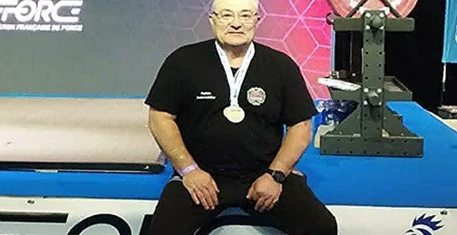 photo  vice-champion de france, le douessin yves lemagnen a obtenu son billet pour les championnats d’europe.  &copy;  co 