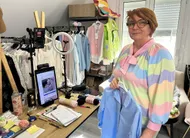 photo  isabelle bareilles propose deux directs par semaine sur son réseau social pour présenter des nouveautés à ses clientes. 