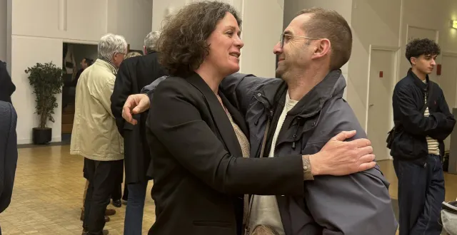 photo  sophie douvry est en tête au premier tour des élections municipales 2026 à alençon (orne).  &copy;  ouest-france 