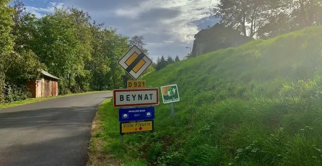 photo  le drame s’est déroulé dans le village de beynat, au coeur de la campagne corrézienne.  &copy;  alix vermande - ouest-france 