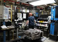 photo  l’entreprise mecachrome ouvre ses portes lors des journées portes ouvertes le vendredi 27 mars pour les scolaires et les demandeurs d’emploi, puis le samedi 28 mars pour le grand public. 