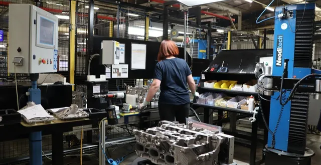 photo  l’entreprise mecachrome ouvre ses portes lors des journées portes ouvertes le vendredi 27 mars pour les scolaires et les demandeurs d’emploi, puis le samedi 28 mars pour le grand public.  &copy;  archives ouest-france 