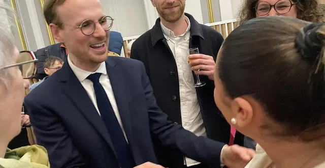 photo  la liste du maire sortant, florian bercault, s’impose en un tour à laval.  &copy;  ouest-france 