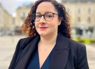 photo  a angers, aurore lahondès conduisait l’unique liste du rassemblement national lors de ces élections municipales en maine-et-loire. elle est éliminée dès le premier tour. 