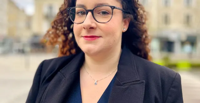 photo  a angers, aurore lahondès conduisait l’unique liste du rassemblement national lors de ces élections municipales en maine-et-loire. elle est éliminée dès le premier tour.  &copy;  ouest-france 