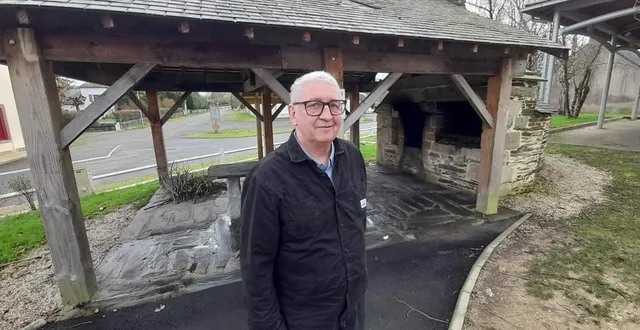 photo  le candidat fabrice sanchez est arrivé en tête au premier tour des municipales 2026 pour devenir à nouveau maire de massérac, commune tout au nord de la loire-atlantique.  &copy;  ouest-france 