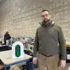 photo renaud noyers, 39 ans, a créé la société esi en 2019, devenue sarl en 2022 avec une installation zone d’activités du cormier, à cholet (maine-et-loire), sur laquelle se greffe aujourd’hui l’activité de pro borne.