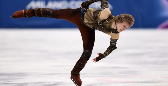 photo  ilia malinin et les meilleurs patineurs de la planète ont rendez-vous à prague, du 25 au 29 mars.  &copy;  getty images via afp 