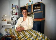 photo  claire mesnil-ples, psychologue clinicienne et responsable du projet les tricotins. 