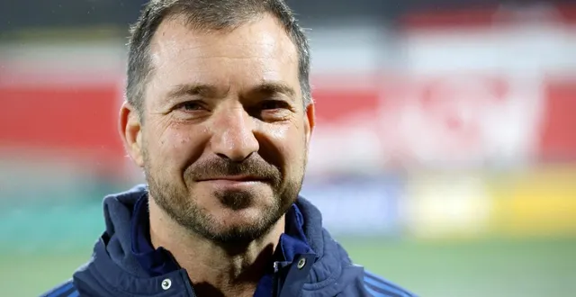 photo  cédric laborde le sélectionneur du xv de france u20.  &copy;  johannes eisele / afp 