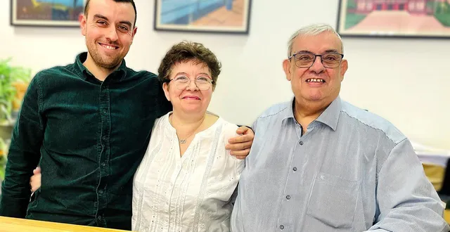 photo  tony, à gauche, va reprendre intégralement l’activité de l’agence de voyages rapid’s anjou, qu’anita et patrick goujeon ont développée pendant près d’une cinquantaine d’années à angers.  &copy;  ouest-france 