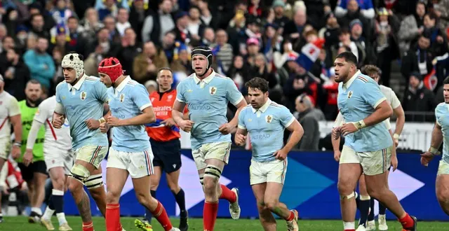 photo  le xv de france a remporté le tournoi des 6 nations 2026.  &copy;  stéphane geufroi / ouest-france 