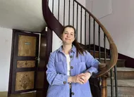 photo  passionnée d’escape game, vanille bardel transforme l’ancienne école saint-jean afin d’y organiser des parties de nuit. 