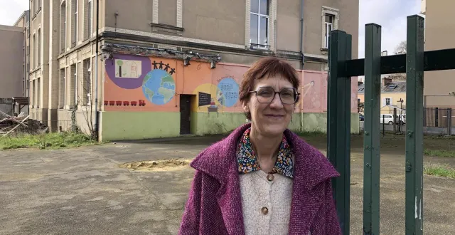 photo  à la rentrée 2028, après de gros travaux, l’ancienne école sainte-anne, avenue bollée au mans, deviendra le site principal du lycée professionnel privé joseph-roussel. un projet piloté depuis 2014 par la proviseure catherine hannebique.  &copy;  ouest-france 