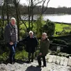 photo  sainte-gemmes-sur-loire, 3 février 2026. yves martin, andré ratour et andré trocheris militent pour préserver le patrimoine naturel de la commune de sainte-gemmes-sur-loire, où ils résident. 