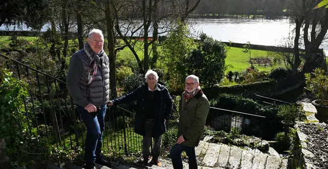 photo  sainte-gemmes-sur-loire, 3 février 2026. yves martin, andré ratour et andré trocheris militent pour préserver le patrimoine naturel de la commune de sainte-gemmes-sur-loire, où ils résident.  &copy;  co – josselin clair 