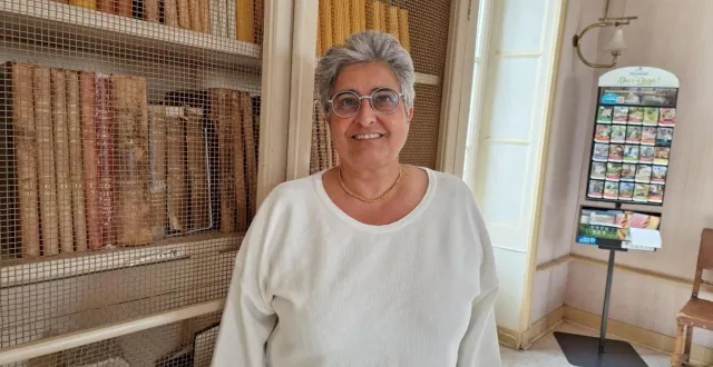 photo  marie-pierre missioux, présidente de l’association des maires des deux-sèvres (adm79) et maire de cherveux près de niort.  &copy;  archives co 