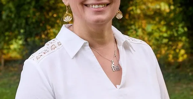 photo  séverine chevé s’apprête à devenir la première femme maire de tiercé.  &copy;  archives co 