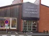 photo  l’école maternelle de l’auneau compte neuf atsem pour dix classes. 