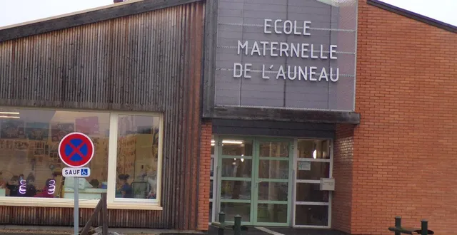 photo  l’école maternelle de l’auneau compte neuf atsem pour dix classes.  &copy;  le maine libre 