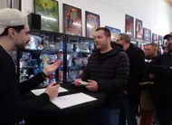 photo  passionnés et fans ont rencontré conkerax lors de l’ouverture de la boutique gamecash. 