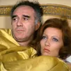 photo  michel piccoli et stéphane audran dans « les noces rouges ». 