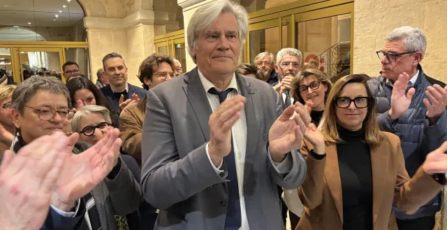 photo  stéphane le foll, maire ps du mans (sarthe), est en ballottage très favorable pour le second tour de l’élection municipale de mars 2026.  &copy;  ouest-france 