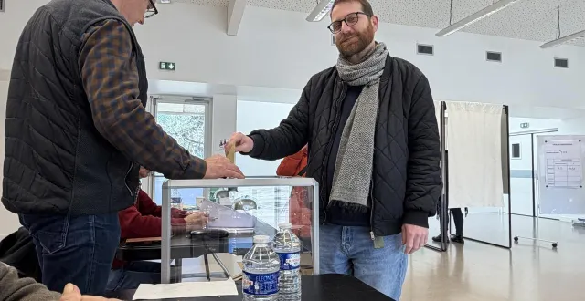 photo  johnny lafresnaye, tête de liste 