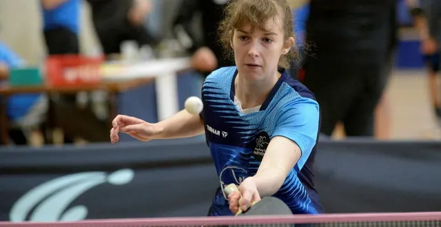 photo  sarah morteau s’est imposée chez les juniors.  &copy;  co - stéphane seguinard 