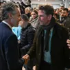 photo angers, le 15 mars 2026. à angers, christophe béchu (divers centre) est contraint à un second tour face à romain laveau (union de la gauche).