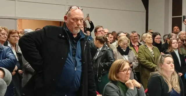 photo  marc salmon et marie laure denis.  &copy;  ouest-france 