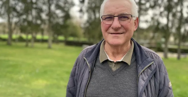 photo  bernard surcin est largement réélu à saint-langis-lès-mortagne  &copy;  ouest-france 